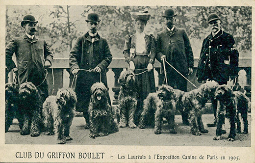 Club du Griffon Boulet, Paris 1905.