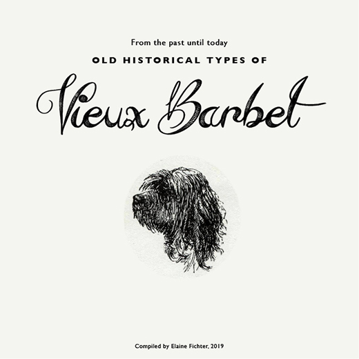 Old historical types of Vieux Barbet